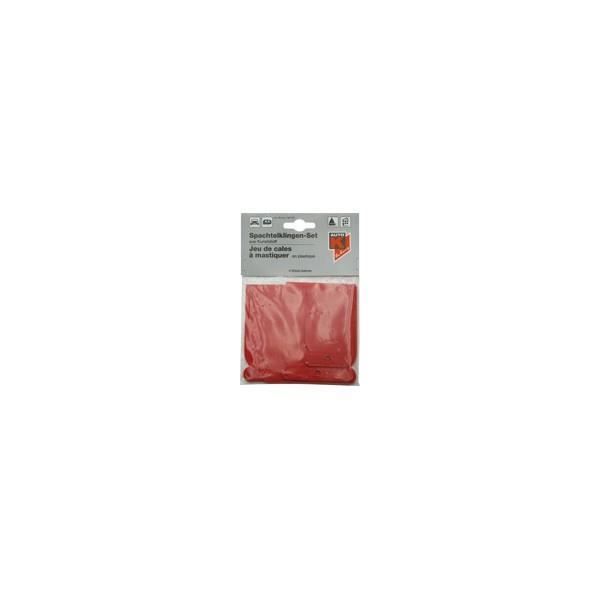 Lames Plastique - Spatules mastic carrosserie