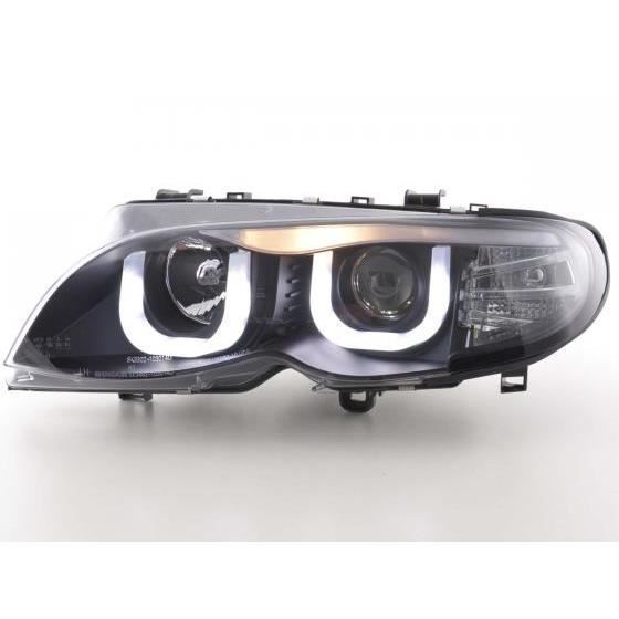 Phares Angel Eyes pour BMW Série 3 E46 Limo/Tou…