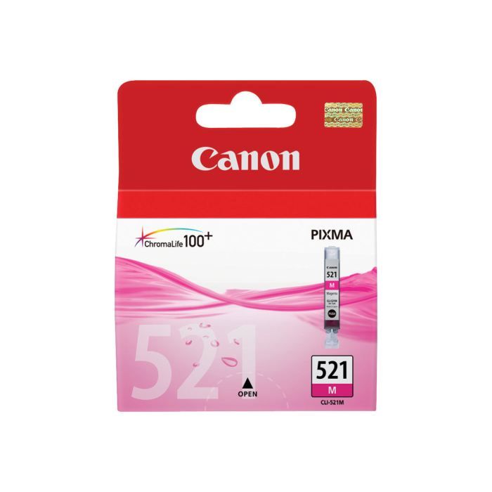Canon CLI-521M - Réservoir d'encre - 1 x magenta …