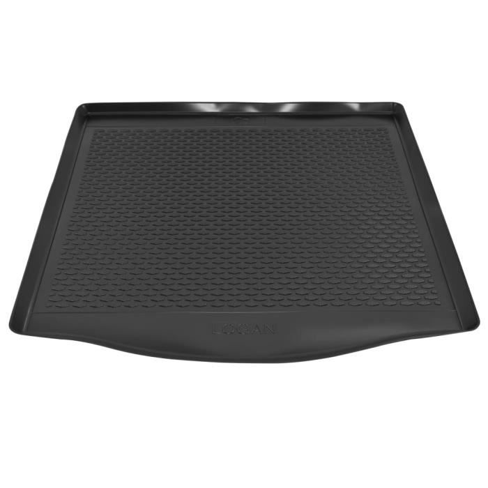 QID Tapis de coffre de voiture pour Dacia Logan (2012-) Caoutchouc