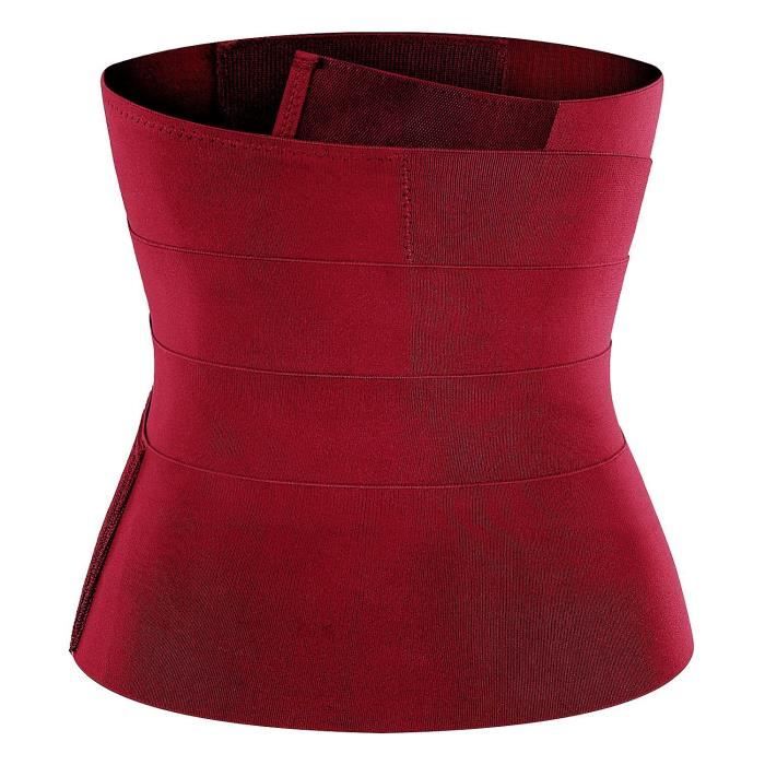 DAMILY® Ceinture taille fine et ceinture abdominale sport fitness yoga ceinture de liaison longue