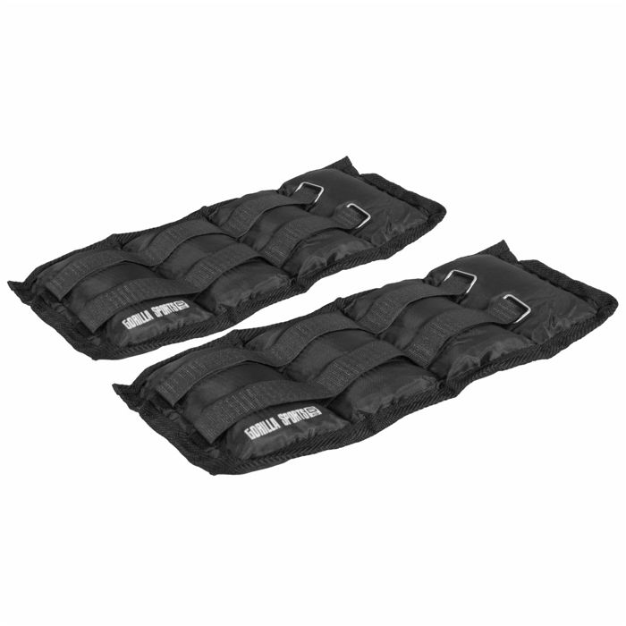 Bandes lestées pour poignets ou chevilles 10kg (2x5 kg)
