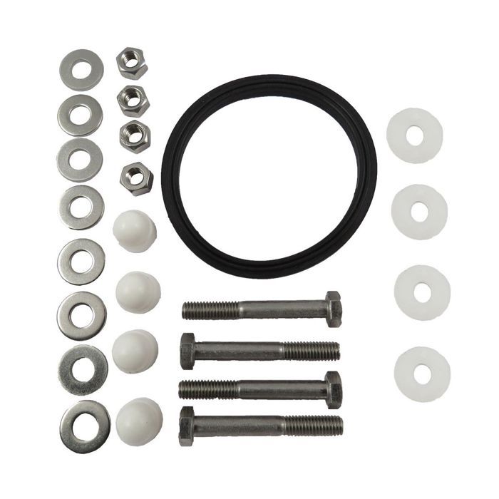 Kits entretien wc manuels - Kit joint + visserie (29090)- Jabsco