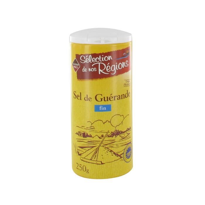 Sel fin de Guérande Sélection de nos régions - 250g