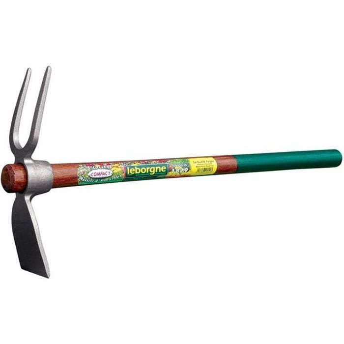 Serfouette forgée - panne et fourche 22 cm Lebogne
