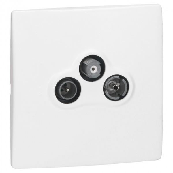PRISE TV/FM/SAT VIS/GRIFFES (10) - LEGRAND - Neptune