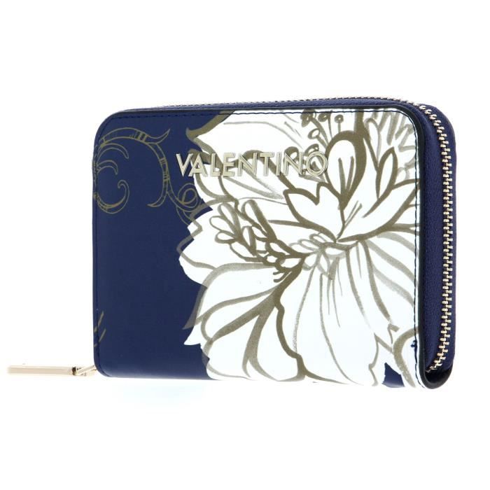 VALENTINO Goulash Wallet Blu / Multicolor [195115] -  porte-monnaie porte monnaie