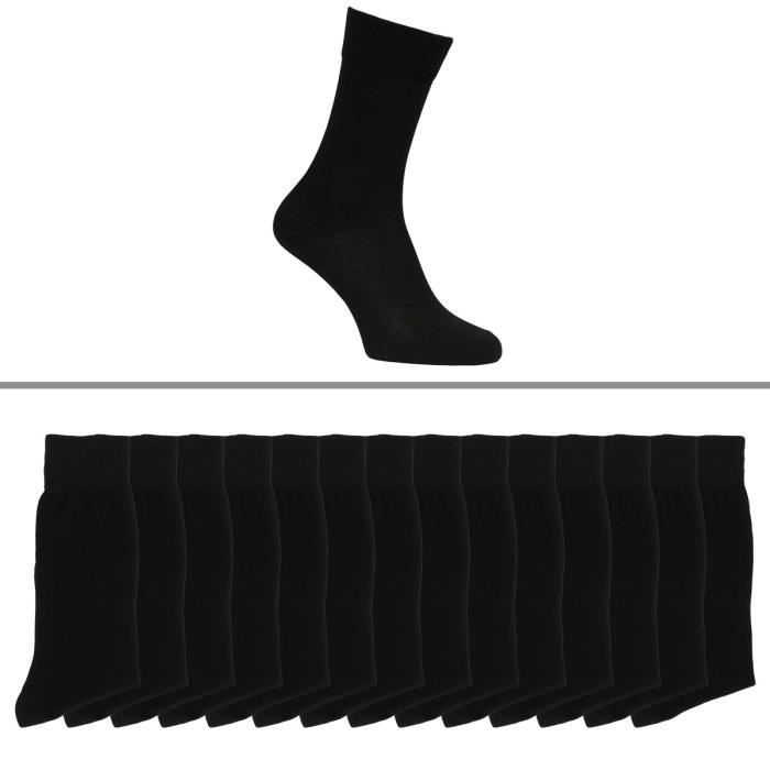 Chaussettes homme lot de 14