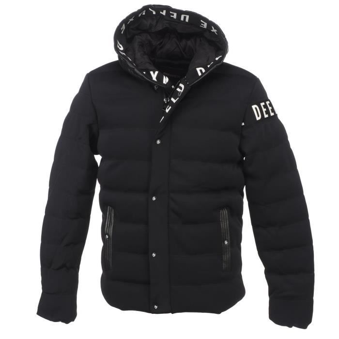 Blouson Gang noir jacket - Deeluxe