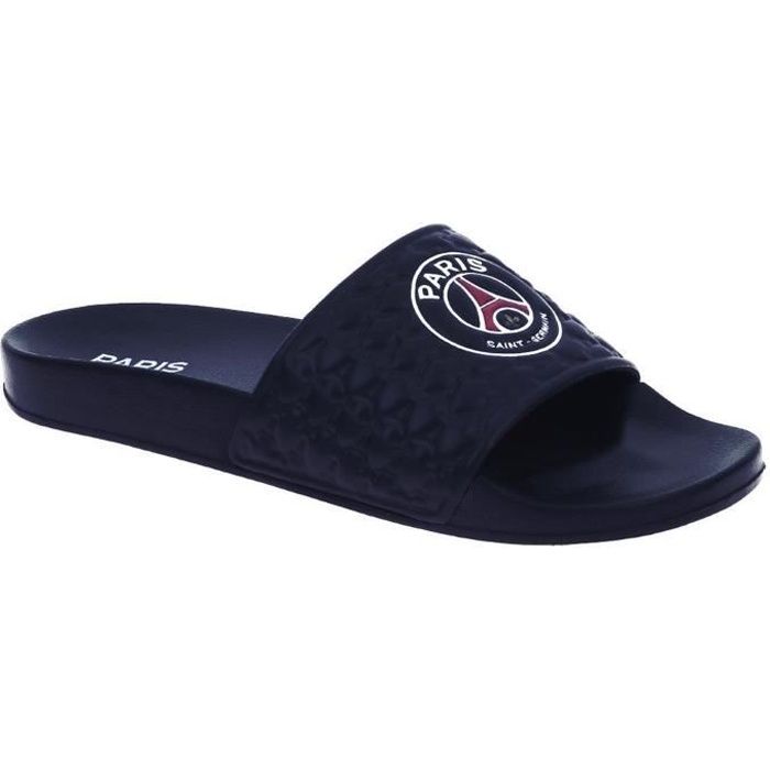 Claquettes PSG - Collection officielle PARIS SAINT GERMAIN - Bleu