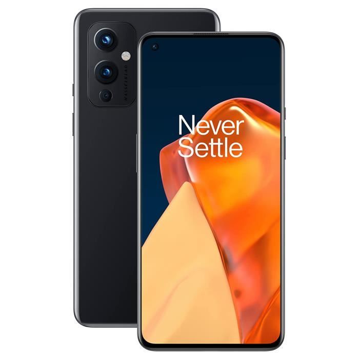 OnePlus 9 12Go / 256 Go Noir glaobal