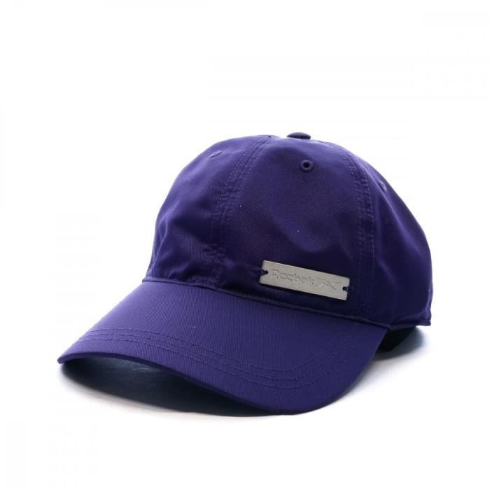 Casquette violette femme Reebok W FOUND CAP