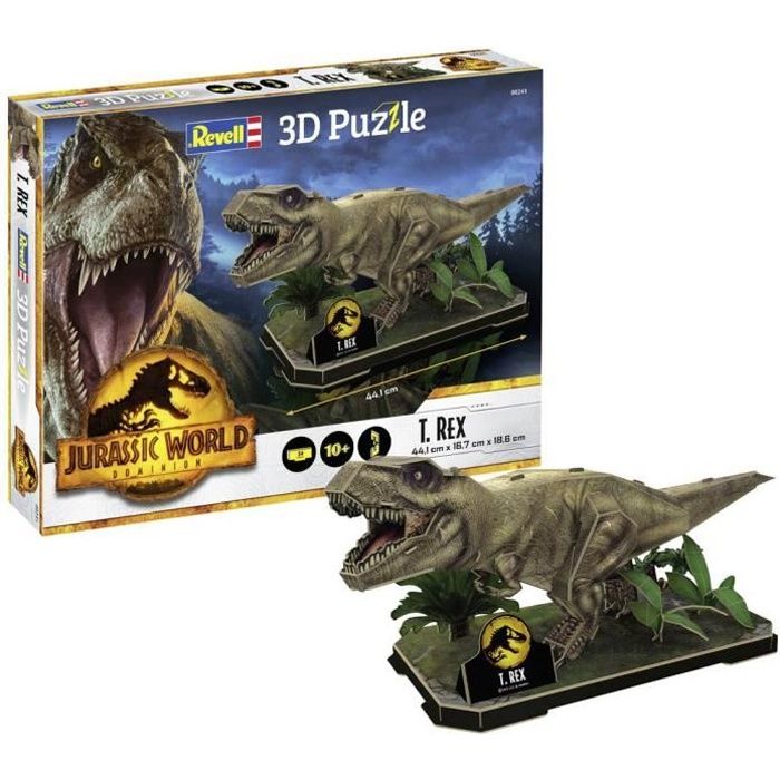 Puzzle 3D Jurassic World Dominion - T. REX 00241 Jurassic World Dominion - T. Rex 1 pc(s)