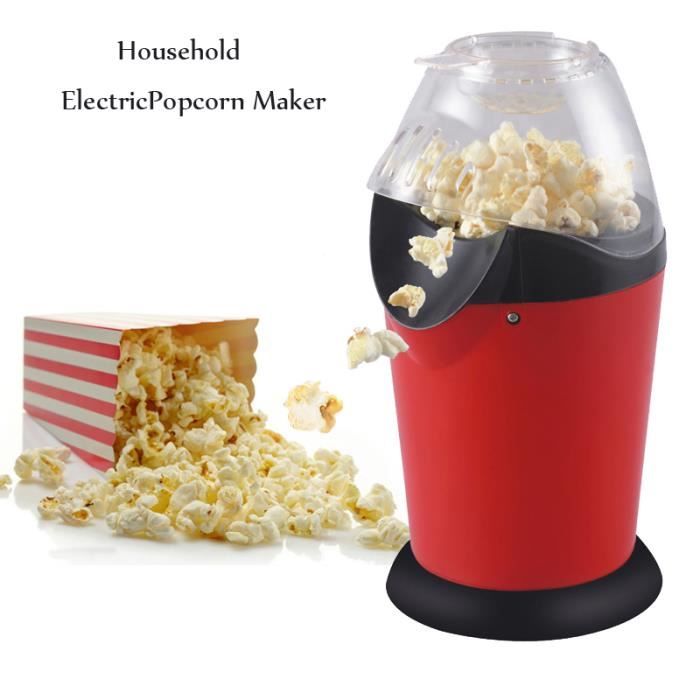 Maïs Popper d'air chaud de fabricants de pop-corn des ménages 220v approprié à DIY Popcorn électrique