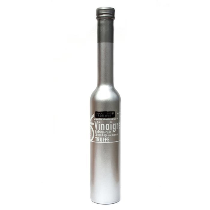 SAVOR & SENS Préparation alimentaire à base de Vinaigre Balsamique 3 ans d’âge saveur truffe