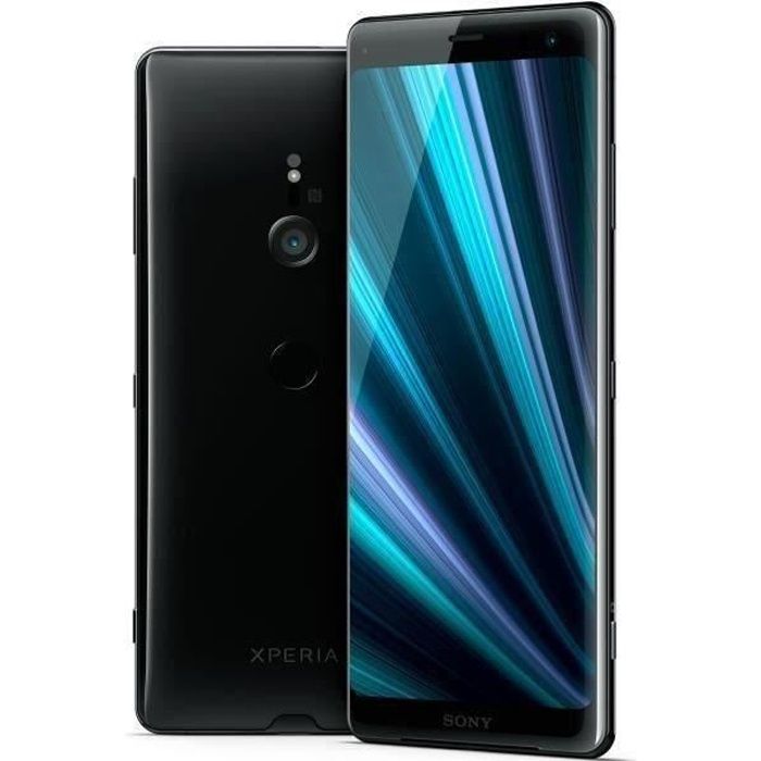 SONY Xperia XZ3 noir 64Go
