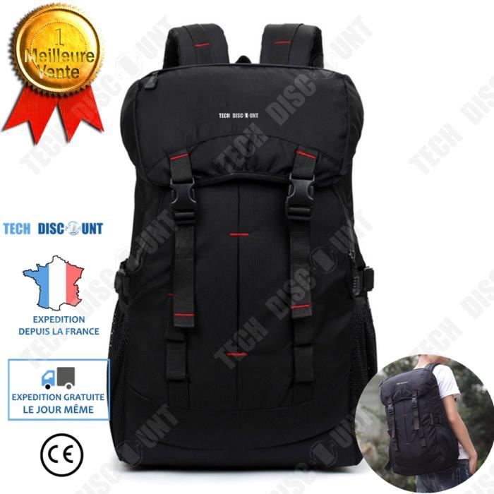 TD® Sac Camping 50L Randonnée en plein air - Voyage Sac à dos Etanche Alpinisme sac- Sac de voyage