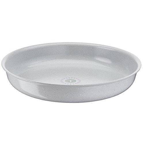 Tefal L2560402 Ingenio Préserve Poêle Tous Feux Dont Induction, Céramique, Gris, 24 cm