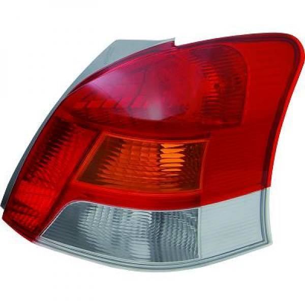 Feu arrière gauche rouge TOYOTA YARIS (P9) de 09 à 11 - OEM : 81561-0D250 - 6606191