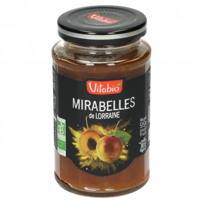 Vitabio - Délice purée mirabelle 290gr
