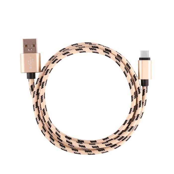 2M Type de câble C USB Data Sync Charge pour Samsung Galaxy note8 S9 S8 Galaxy A8 2018 pour Huawei P20 P10 P9 OnePlus 3