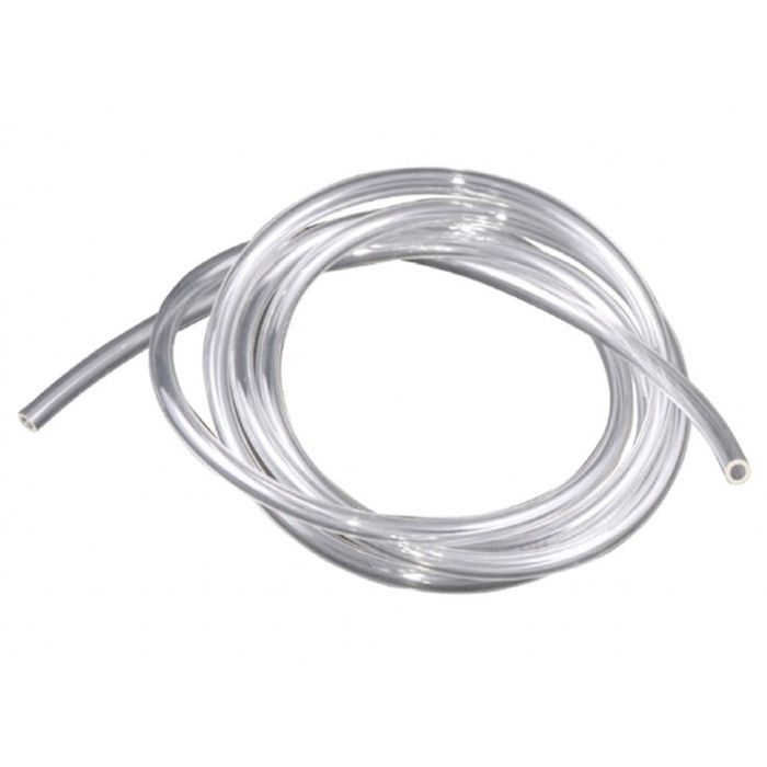 Tuyau Rigide Transparent 6 Mm (intérieur) / 8 Mm (extérieur) - Longueur 150 Mm, Plastique Dur, Pour DIY Ou Aquariophilie