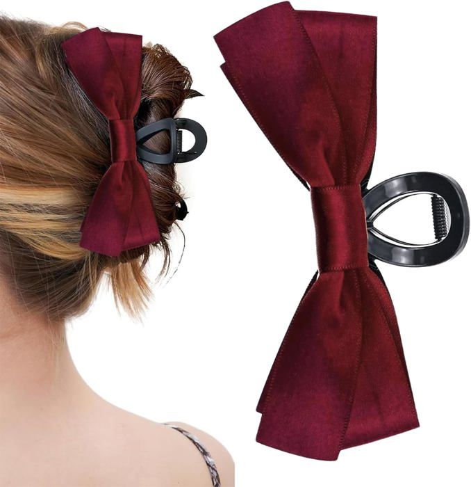 Mini Pince à Cheveux En Forme De Nœud - Neuf Avec étiquettes
