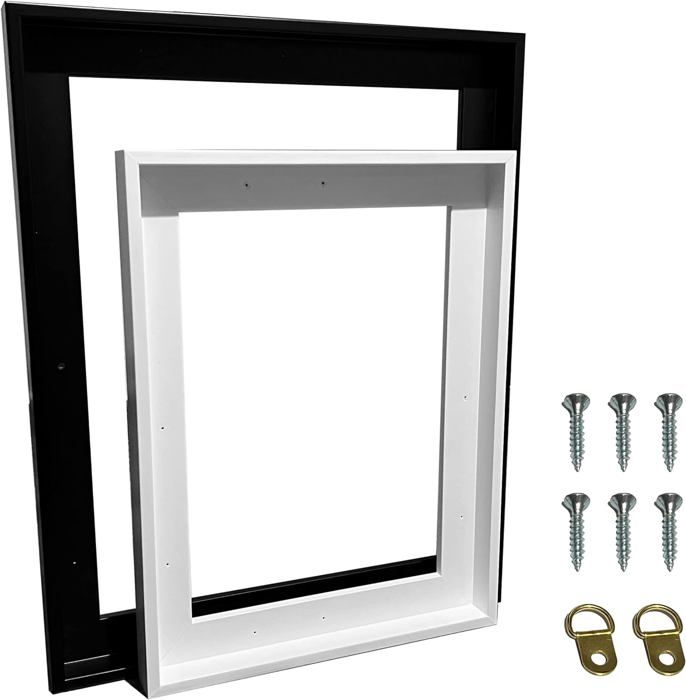 Kit De Fixation Murale Pour Toiles Solaires - Argent