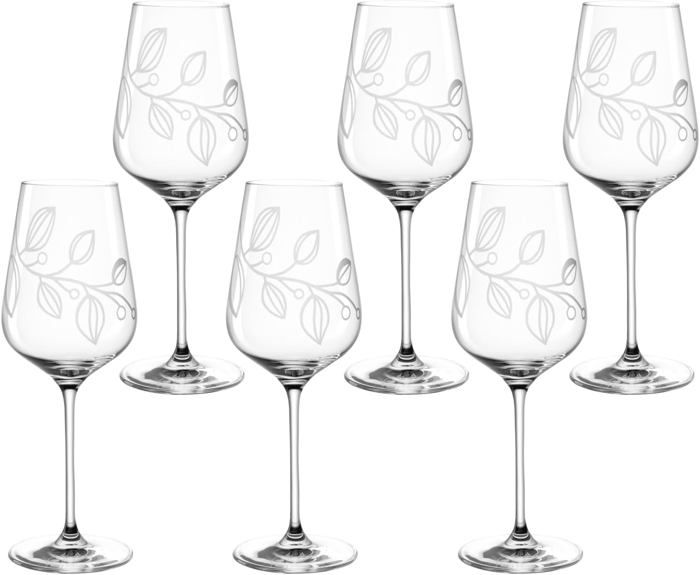 Service 6 verres à vin de dégustation INAO 21 cl