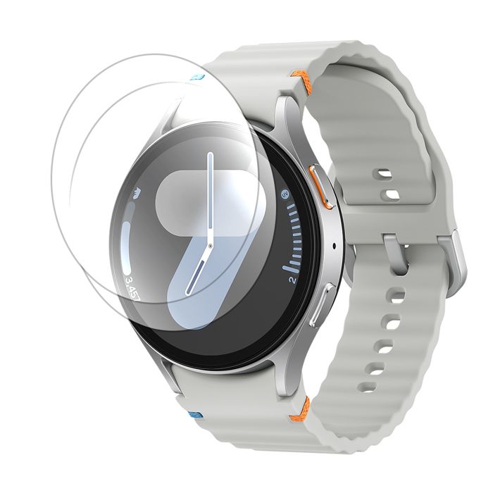Lot de 2 films protecteur pour Samsung Galaxy Watch 7 44MM 1.5 verre trempé de protection transparent - Yuan Yuan - Lot de 2 films protecteur pour Samsung Galaxy Watch 7 44MM 1.5 verre trempé de protection transparent - Yuan Yuan -