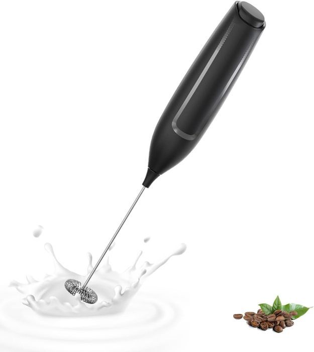 KIPOP Fouet à lait électrique - Mousseur à lait automatique - Pour café KIPOP Fouet à lait électrique - Mousseur à lait automatique - Pour café
