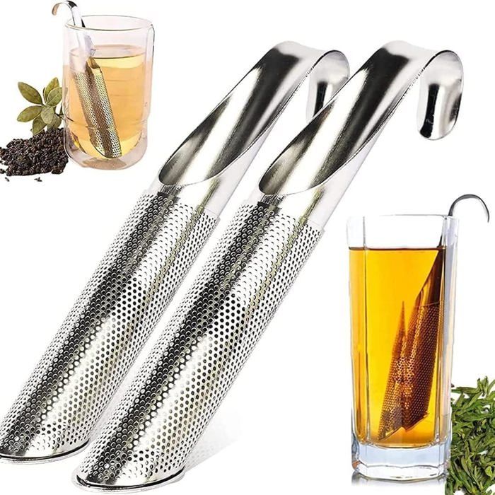 Infuseur Thé Boules à Thé Inox - Lot De 3 Pièces - 4.5cm - Pour Thé En Vrac Et épices Infuseur Thé En Vrac