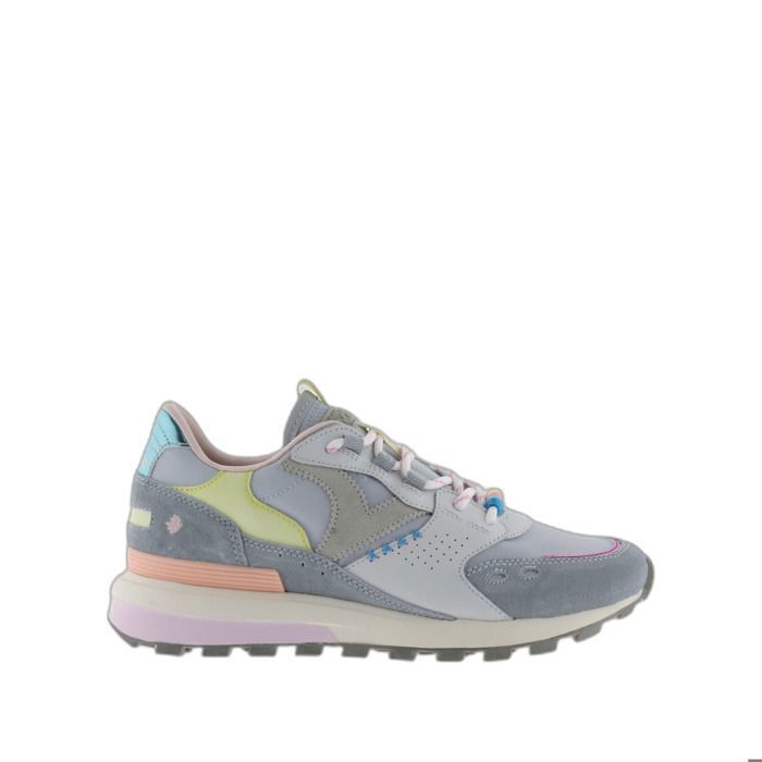 Victoria Baskets en nylon et daim femme Victoria Luna
