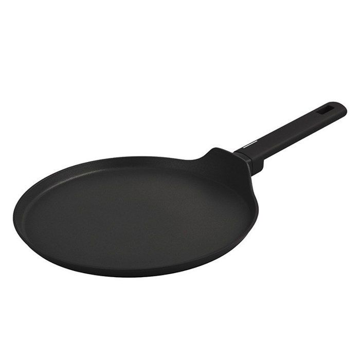 BERLINGERHAUS Poêle à crêpes avec surface en titane 28 cm Noir mat Collection BH-8173