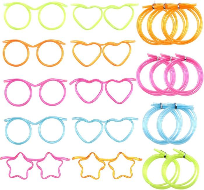 Lot De 4 Bandeaux Avec Oreilles De Souris - Accessoire Fête, Anniversaire, Cosplay - Pour Enfants Et Adultes
