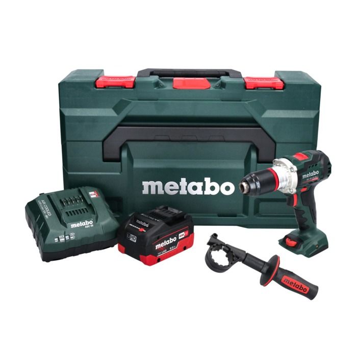 Perceuse visseuse sans fil Metabo BS 18 LTX BL I 18V 130 Nm Batterie 80 Ah
