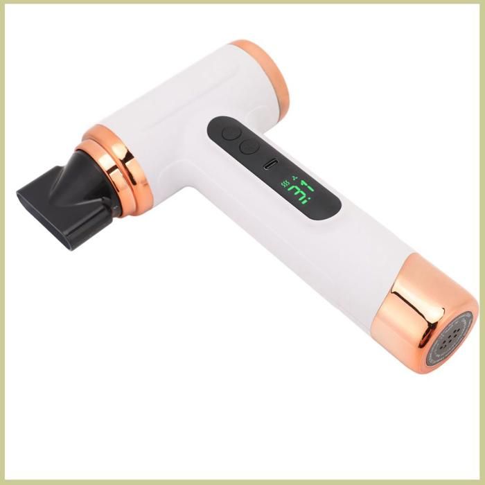 Cocosity sèche-cheveux portable Sèche-cheveux sans fil 15000mAh sèche-cheveux rechargeable USB