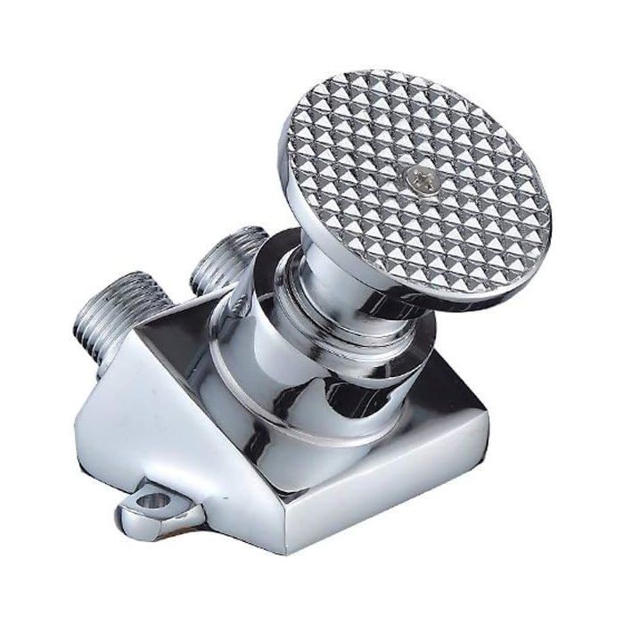 Moderne Pied Lien Robinet pédale Food Factory Lavabo Taps Hôpital Valve Pédale Robinet deau Froide Pédale Simple Robinet