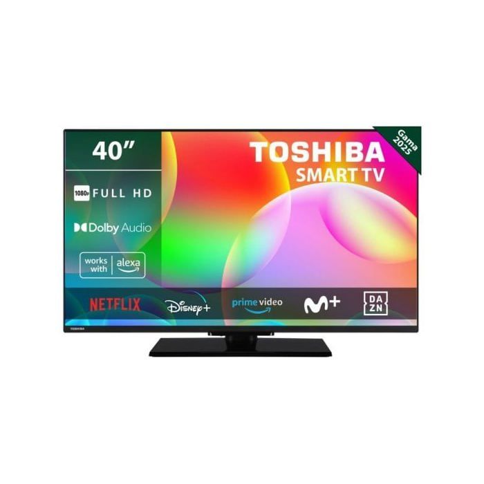 Toshiba 40LV3563DG TV 101 6 cm 40 Full HD Smart TV 250 cdm² Neuf - vue 4