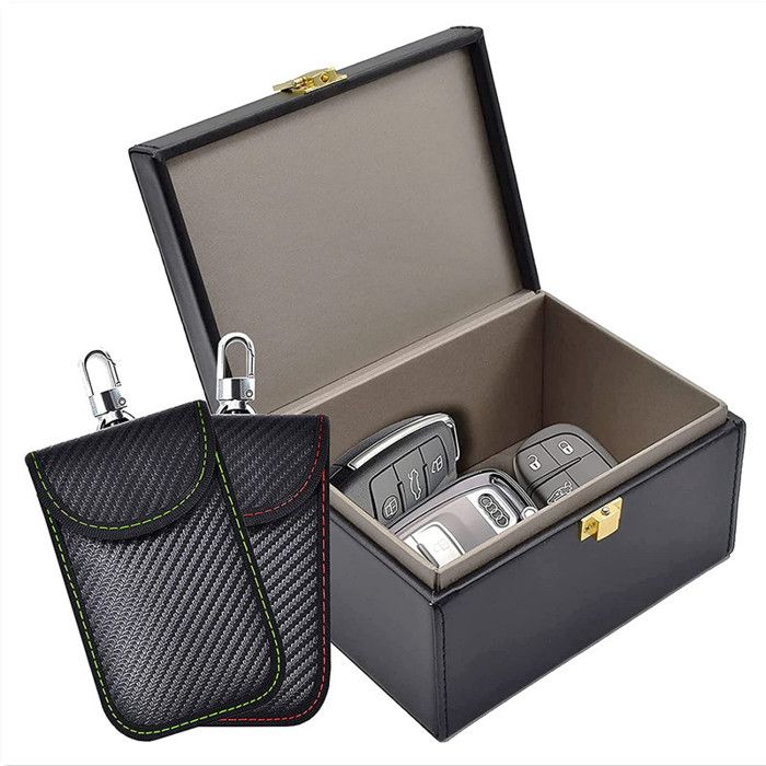 Coffret à clés - Signal antivol - Coffret 2 clés + boîtier de protection