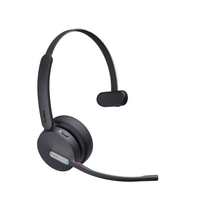 Casque Bluetooth Mono - Yealink - BH70 - USB-C/A - Acoustic-Shield - 43h Autonomie