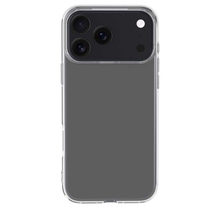 Bigben Coque transparente iPhone 17 Pro Silisoft TPU slim protection