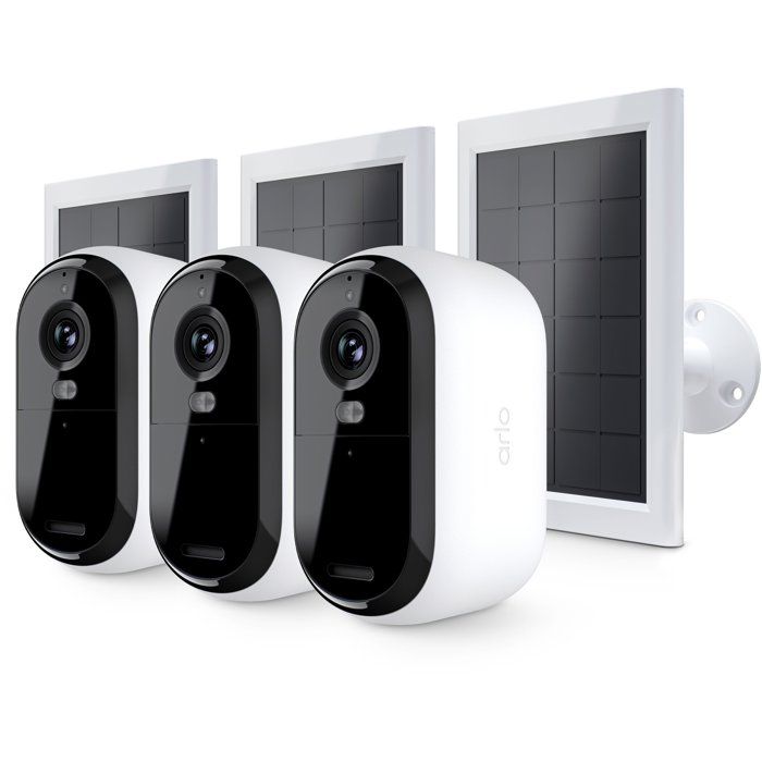 E3 outdoor battery 2K + Solar Panel 3x cam + 3x solar - vue 2