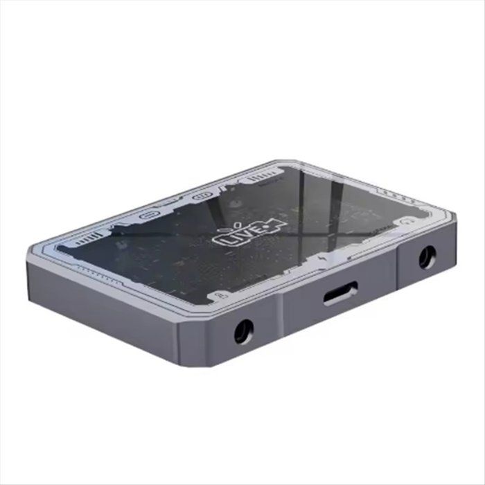 Convertisseur de Carte Son pour Diffusion en Direct sur Téléphone Portable Câble Adaptateur Stéréo Sans Bruit pour Diffusion en