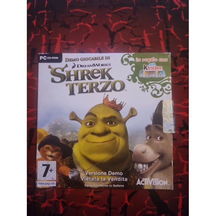 PC – Shrek Terzo (Version Démo – Italiano – Activision