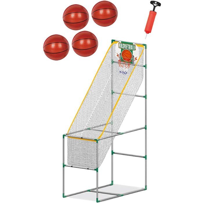 Jeu de Basket-ball de Bureau, Cerceau de Basket-ball en Bois, Jouet de Table pour L'interaction Parent-enfant de 3 Ans et Plus - Jeux - Jouets