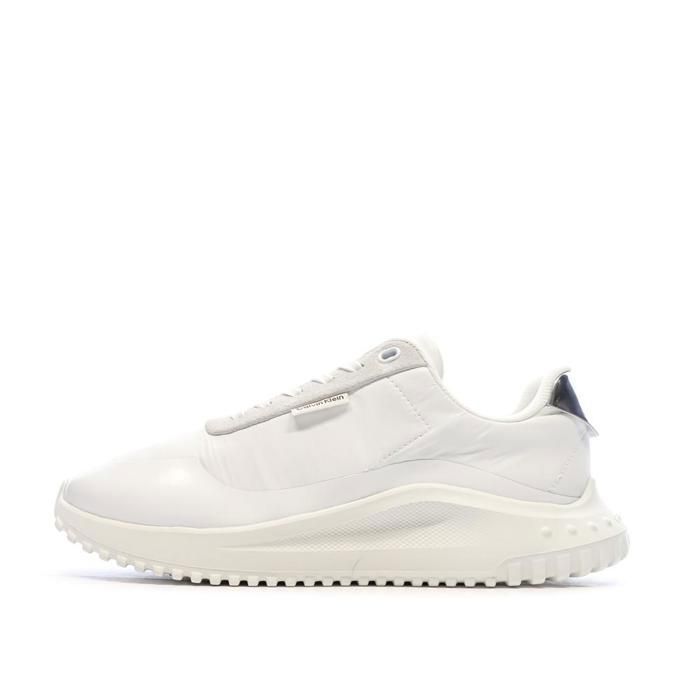 Calvin Klein Baskets Blanc Femme Calvin Klein Jeans Low Pro Cups