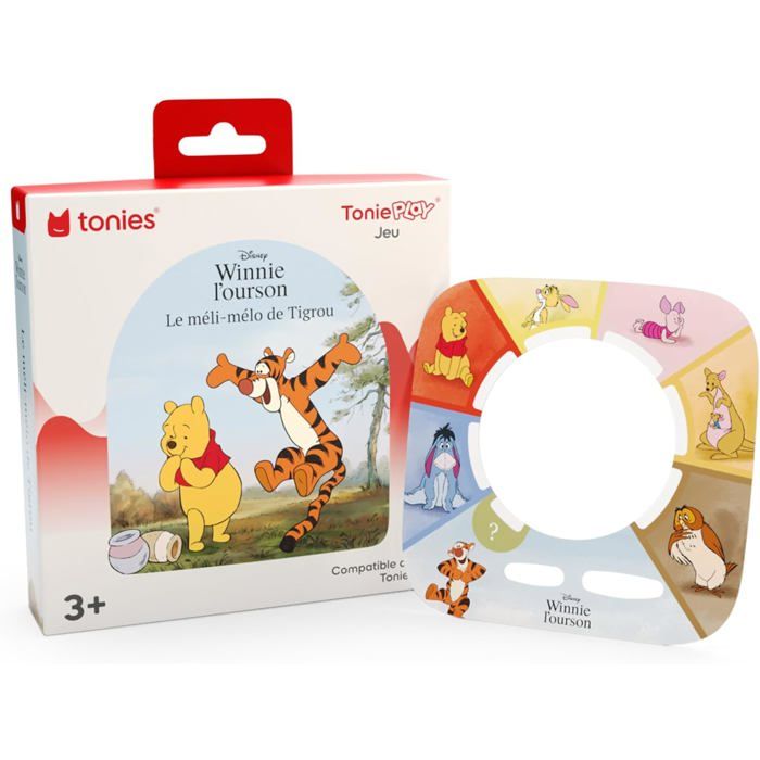 Jeu Tonieplay - Disney Winnie L'Ourson : Le Méli-Mélo De Tigrou Tonies
