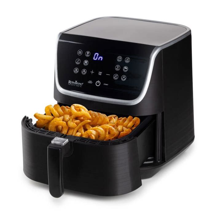 Friteuse sans huile Rosmarino Infinity XL 55 L - Air Fryer à air chaud - Vitapur