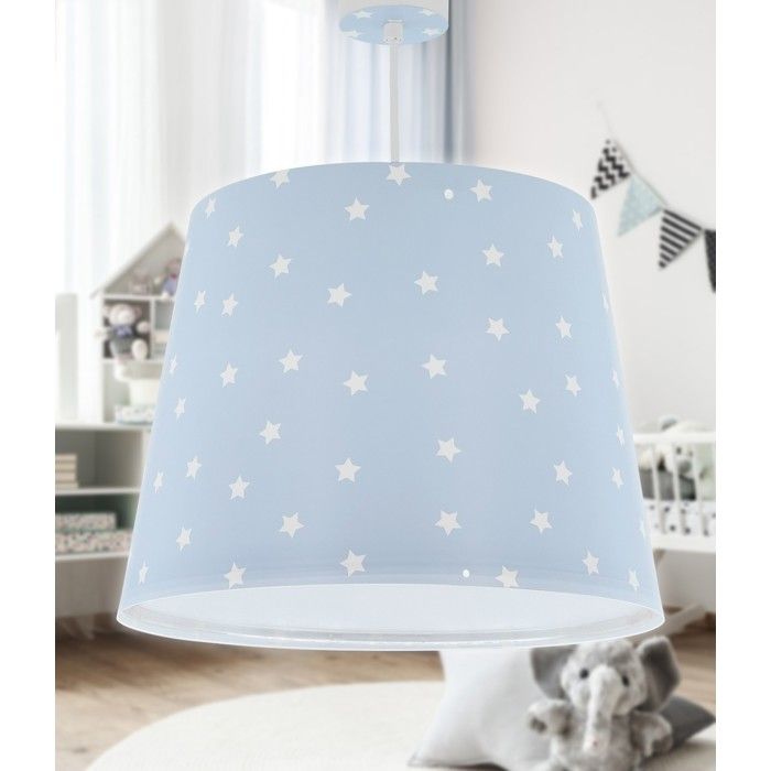 Dalber Lustre et lampe suspension Star Light Lumière Étoilée bleu enfants Dalber Lustre et lampe suspension Star Light Lumière Étoilée bleu enfants